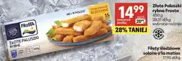 Delikatesy Centrum Złote Paluszki rybne Frosta oferta