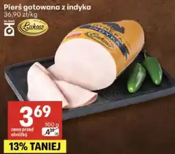 Delikatesy Centrum Pierś gotowana z indyka oferta