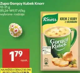 Delikatesy Centrum Zupa Gorący Kubek Knorr oferta