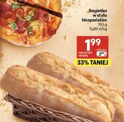 Delikatesy Centrum Bagietka w stylu hiszpańskim oferta