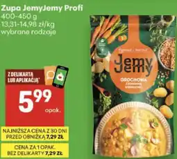 Delikatesy Centrum Zupa JemyJemy Profi oferta