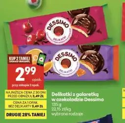 Delikatesy Centrum Delikatki z galaretką w czekoladzie Dessimo oferta