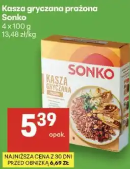 Delikatesy Centrum Kasza gryczana prażona Sonko oferta