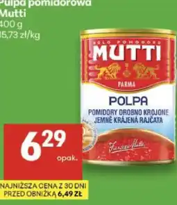 Delikatesy Centrum Pulpa pomidorowa Mutti oferta