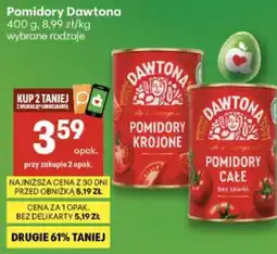Delikatesy Centrum Pomidory Dawtona oferta