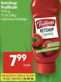 Delikatesy Centrum Ketchup Pudliszki oferta