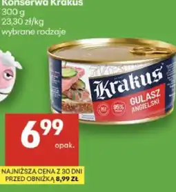 Delikatesy Centrum Konserwa Krakus oferta
