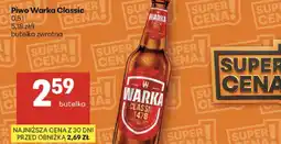 Delikatesy Centrum Piwo Warka Classic oferta