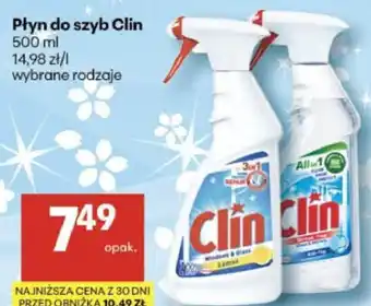 Delikatesy Centrum Płyn do szyb Clin oferta