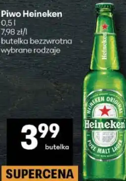 Delikatesy Centrum Piwo Heineken oferta