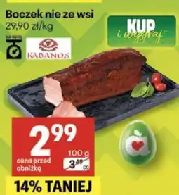 Delikatesy Centrum Boczek nie ze wsi oferta