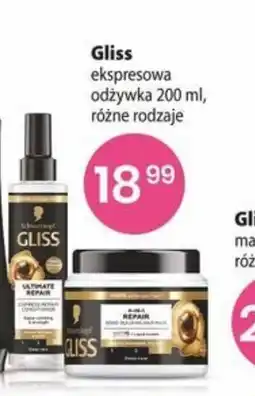 Sekret Urody Gliss ekspresowa odżywka oferta