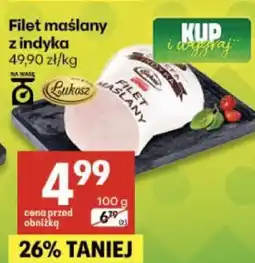 Delikatesy Centrum Filet maślany z indyka oferta