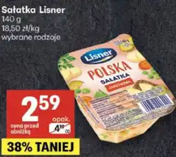 Delikatesy Centrum Sałatka Lisner oferta