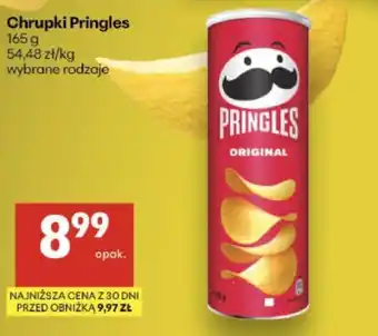 Delikatesy Centrum Chrupki Pringles oferta
