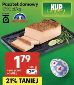 Delikatesy Centrum Pasztet domowy oferta