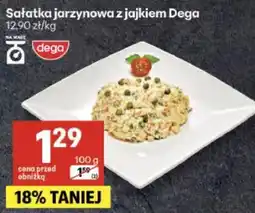 Delikatesy Centrum Sałatka jarzynowa z jajkiem Dega oferta