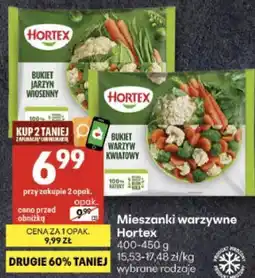 Delikatesy Centrum Mieszanki warzywne Hortex oferta