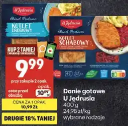 Delikatesy Centrum Danie gotowe U Jędrusia oferta