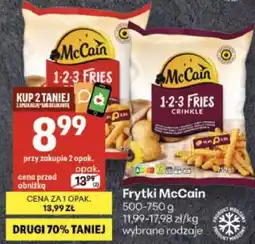 Delikatesy Centrum Frytki McCain oferta