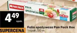 Delikatesy Centrum Folia spożywcza Pan Pack Box oferta
