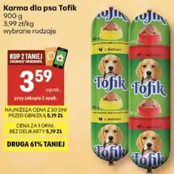 Delikatesy Centrum Karma dla psa Tofik oferta