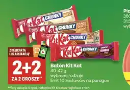 Delikatesy Centrum Baton Kit Kat oferta