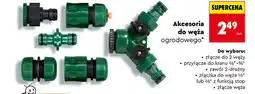 Biedronka Akcesoria do węża ogrodowego oferta