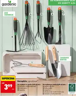 Biedronka Narzędzia ogrodowe oferta