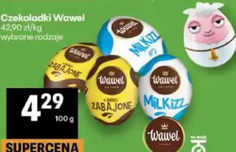 Delikatesy Centrum Czekoladki Wawel oferta