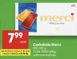 Delikatesy Centrum Czekolada Merci oferta