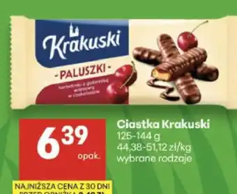 Delikatesy Centrum Ciastka Krakuski oferta