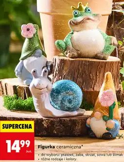 Biedronka Figurka ceramiczna oferta