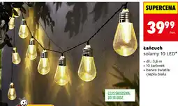 Biedronka łańcuch solarny 10 LED oferta