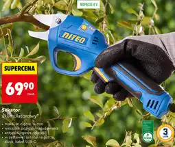 Biedronka Sekator akumulatorowy oferta