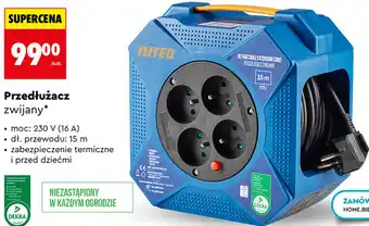Biedronka Przedłużacz zwijany oferta