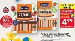 Lewiatan Parówki premium Tarczyński oferta