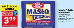 Lewiatan Masło Polskie Mlekovita ekstra oferta