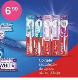 Sekret Urody Colgate szczoteczki do zębów oferta