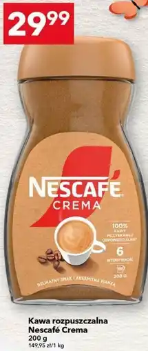 Lewiatan Kawa rozpuszczalna Nescafé Crema oferta