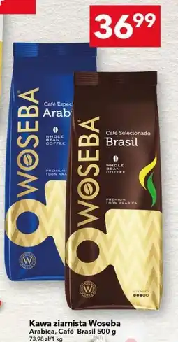Lewiatan Kawa ziarnista Woseba Arabica, Café Brasil oferta