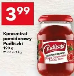 Lewiatan Koncentrat pomidorowy Pudliszki oferta