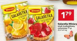 Lewiatan Galaretka Winiary smak truskawkowy, cytrynowy oferta