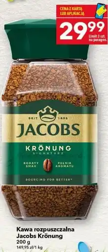 Lewiatan Kawa rozpuszczalna Jacobs Krönung oferta