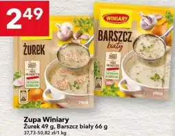 Lewiatan Zupa Winiary Źurek 49 g, Barszcz biały 66 g oferta