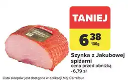 Carrefour Szynka z jakubowej spiżarni Olewnik oferta