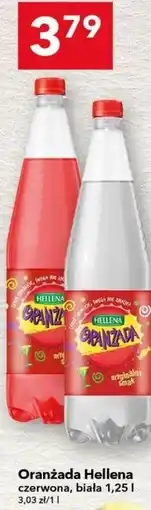 Lewiatan Oranżada Hellena czerwona, biała oferta
