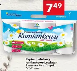 Lewiatan Papier toaletowy rumiankowy Lewiatan oferta