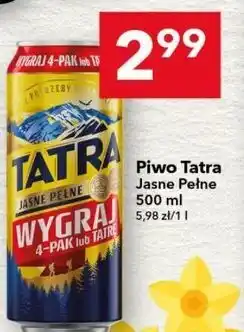 Lewiatan Piwo Tatra oferta