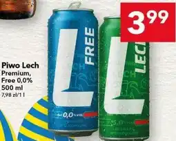 Lewiatan Piwo Lech oferta